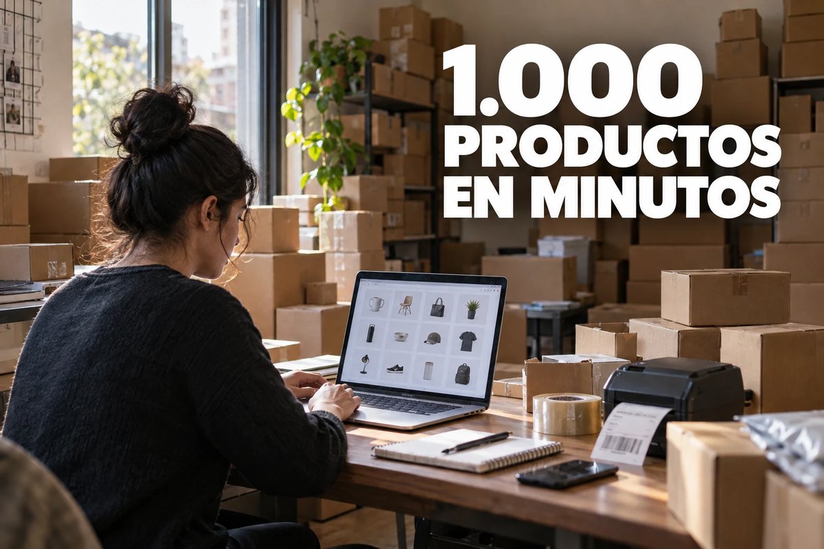 Cómo publicar 1.000 productos en Mercado Libre (sin arriesgar tu cuenta)
