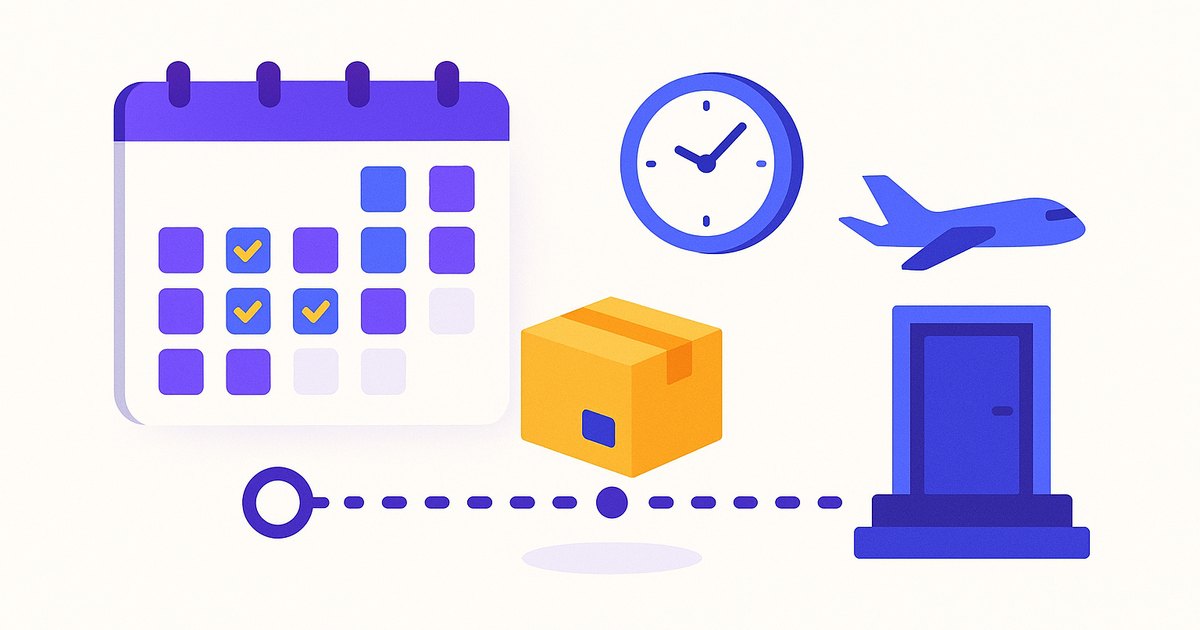 Tiempos de entrega en Mercado Libre para productos importados: cómo configurarlos sin perder reputación